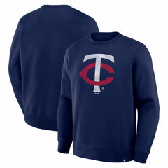 Minnesota Twins Fanatics Legacy Sweatshirt - Navy - Fanatics on Sale