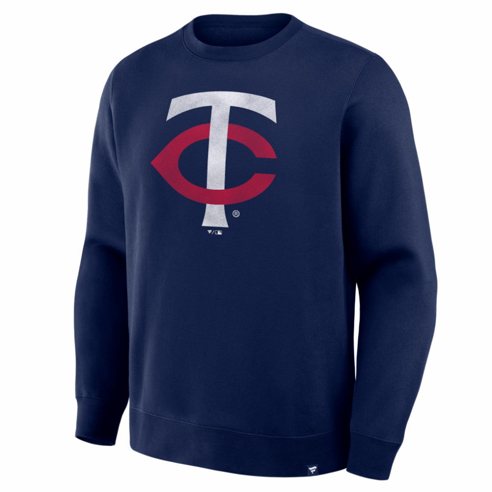 Minnesota Twins Fanatics Legacy Sweatshirt - Navy - Fanatics on Sale