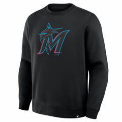 Miami Marlins Fanatics Legacy Sweatshirt - Black - Fanatics Lifestyle