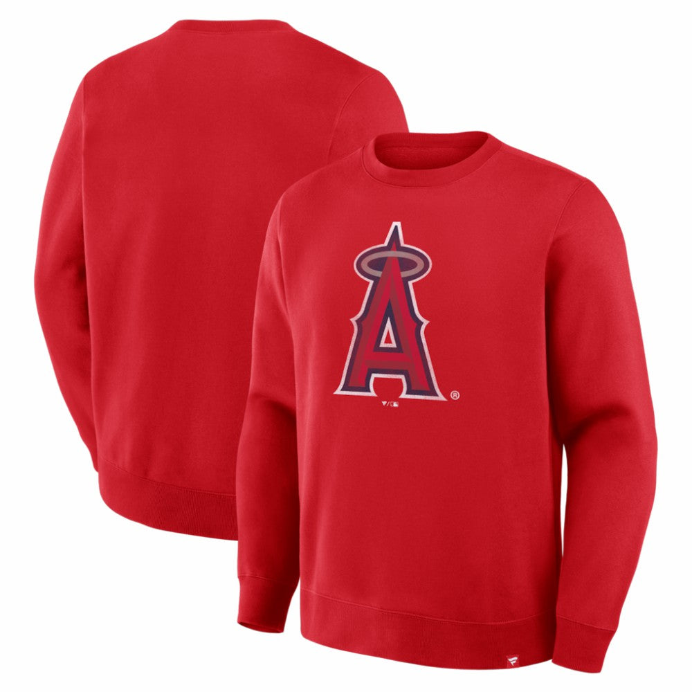 Los Angeles Angels Fanatics Legacy Sweatshirt - Red - Fanatics Online