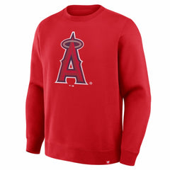 Los Angeles Angels Fanatics Legacy Sweatshirt - Red - Fanatics Online
