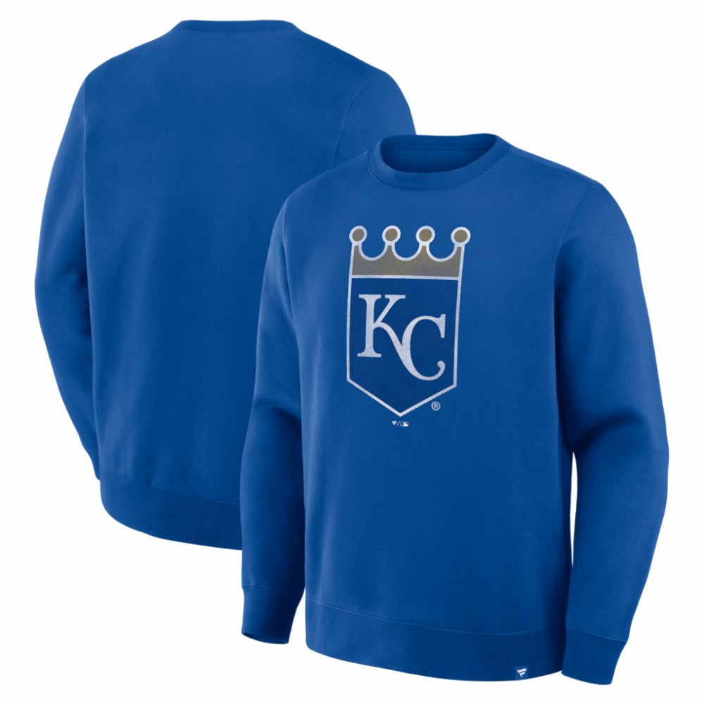 Kansas City Royals Fanatics Legacy Sweatshirt - Royal - Fanatics Lifestyle