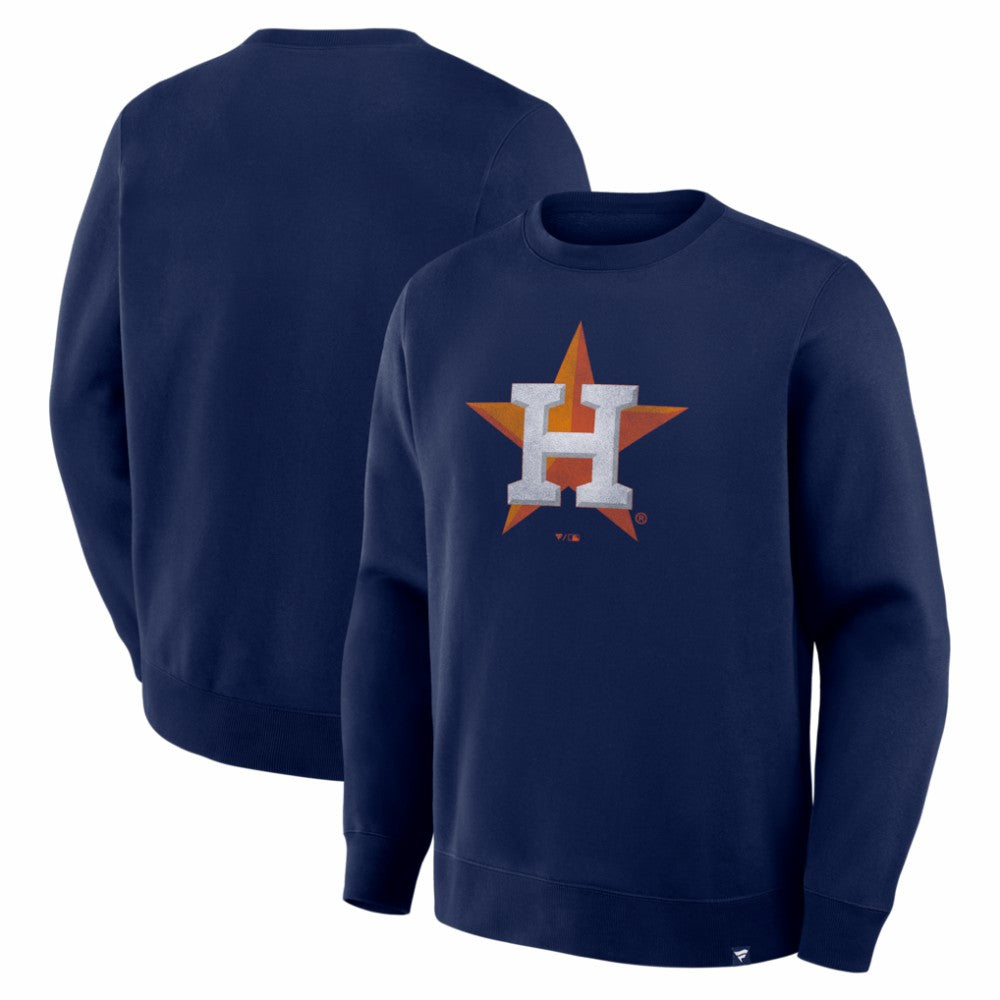 Houston Astros Fanatics Legacy Sweatshirt - Navy - Fanatics Discount