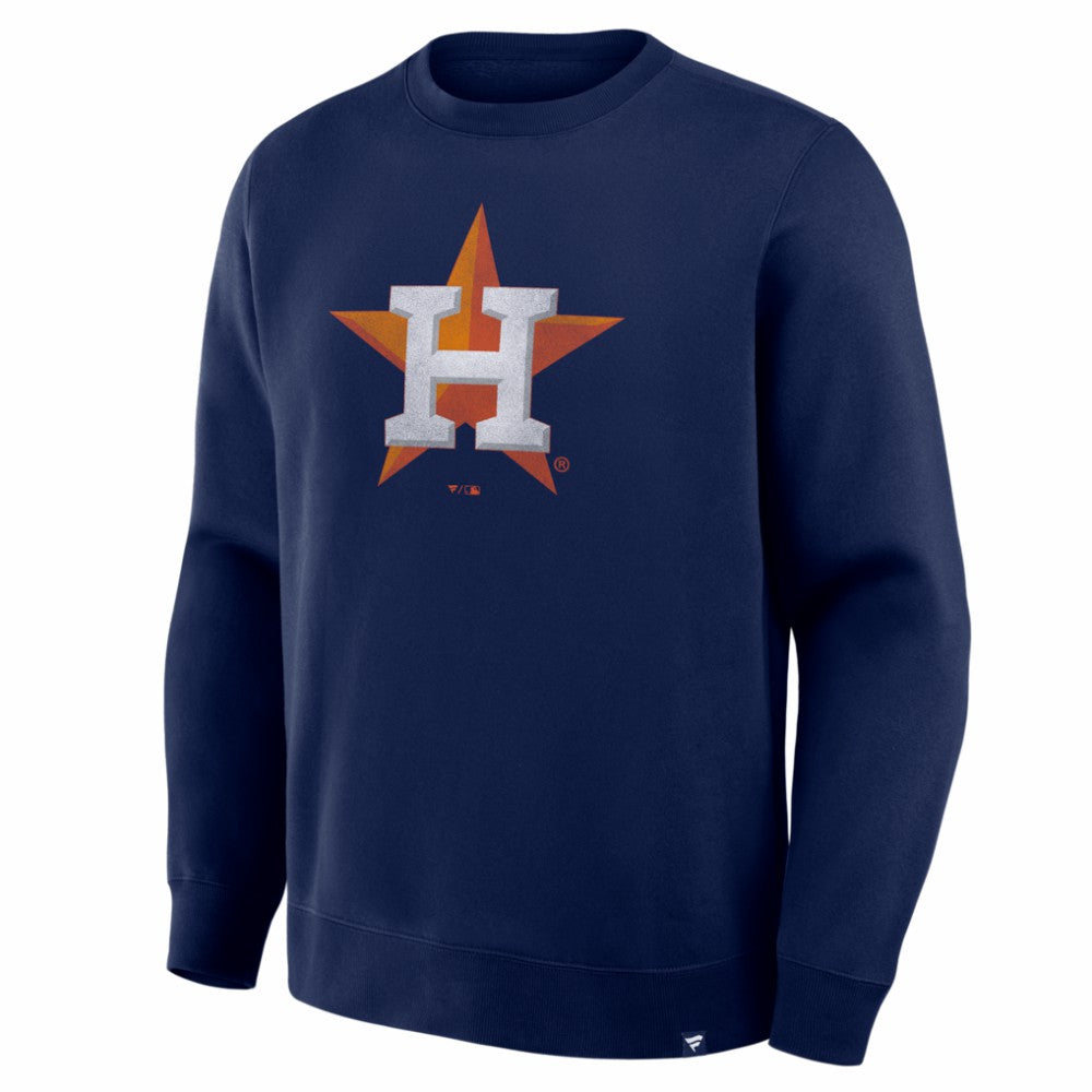 Houston Astros Fanatics Legacy Sweatshirt - Navy - Fanatics Discount
