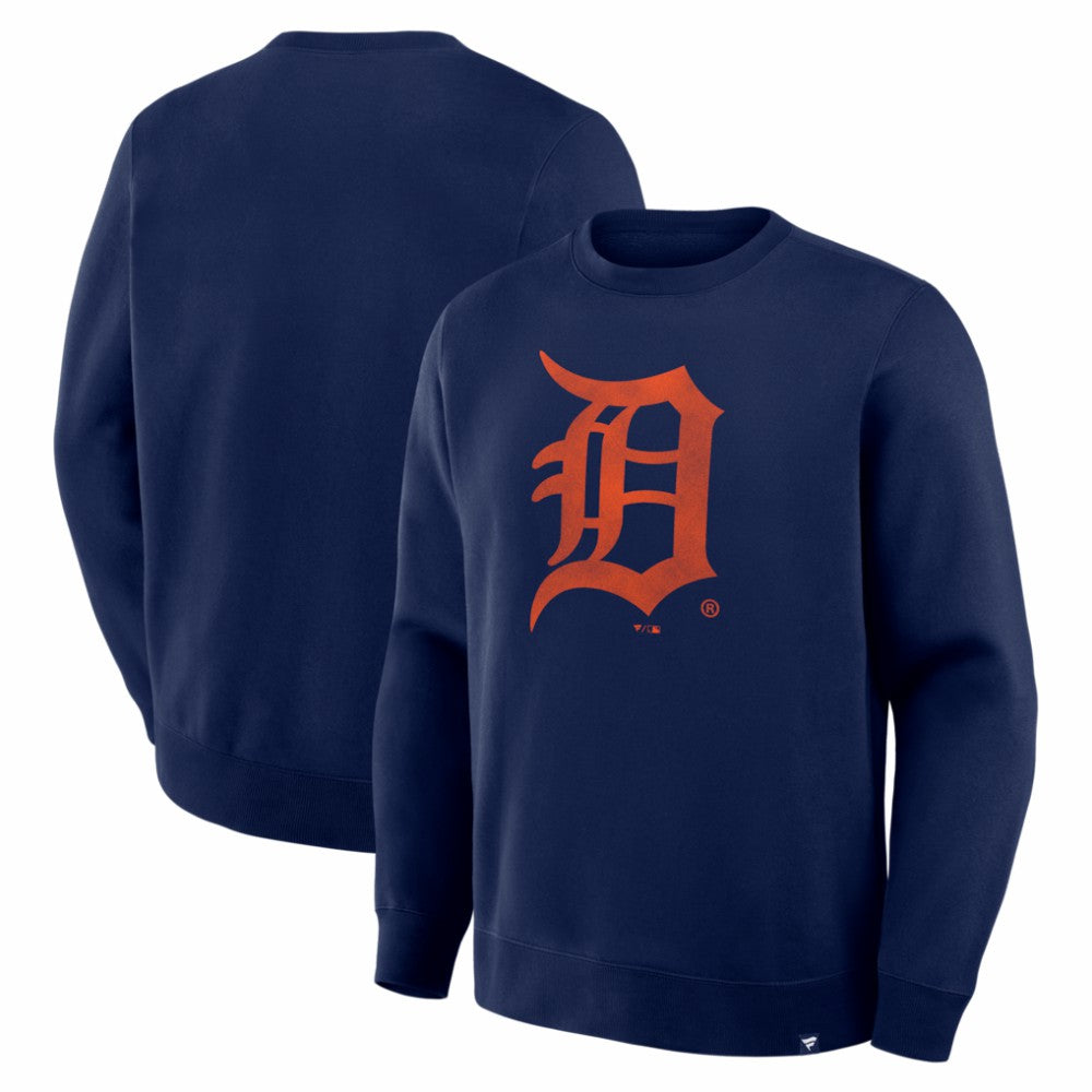 Detroit Tigers Fanatics Legacy Sweatshirt - Navy - Fanatics Online
