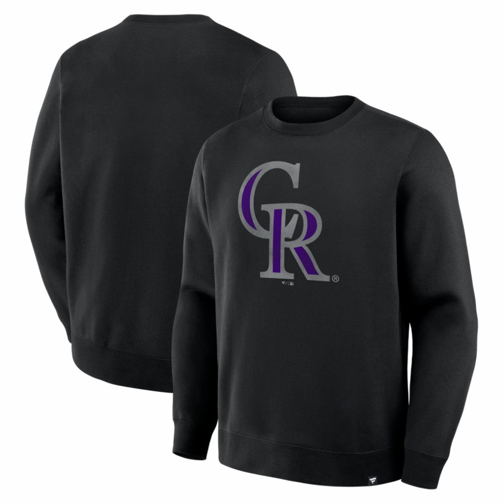 Colorado Rockies Fanatics Legacy Sweatshirt - Black - Fanatics on Sale