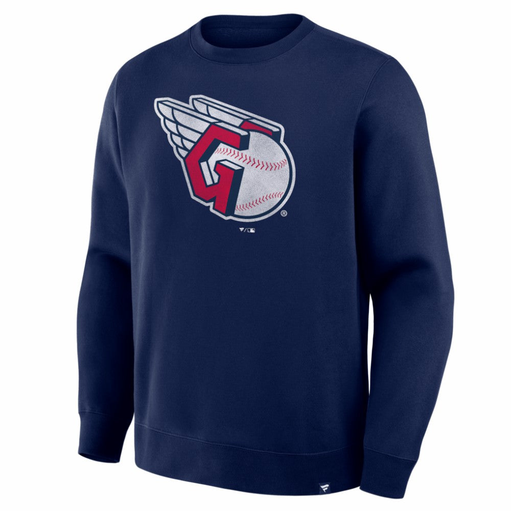 Cleveland Guardians Fanatics Legacy Sweatshirt - Navy - Fanatics Online