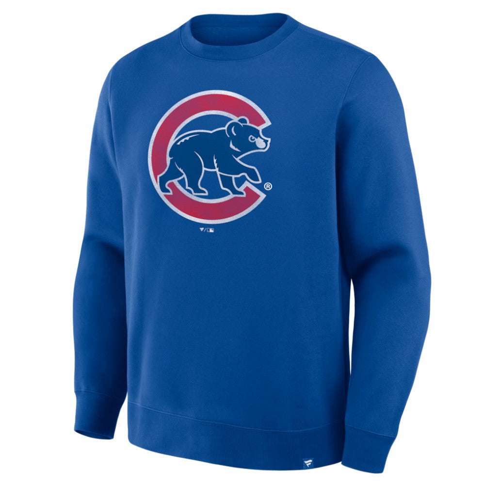 Chicago Cubs Fanatics Legacy Sweatshirt - Royal - Fanatics Sale