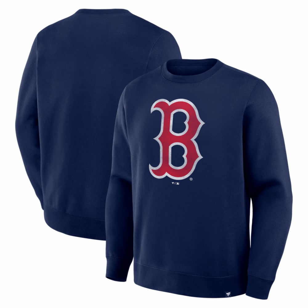 Boston Red Sox Fanatics Legacy Sweatshirt - Navy - Fanatics Lifestyle