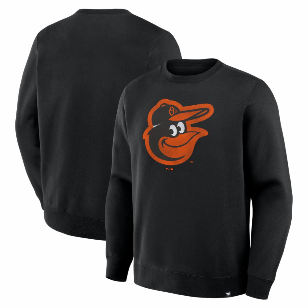 Baltimore Orioles Fanatics Legacy Sweatshirt - Black - Fanatics Lifestyle