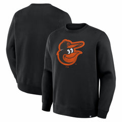 Baltimore Orioles Fanatics Legacy Sweatshirt - Black - Fanatics Lifestyle
