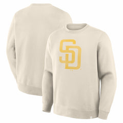 San Diego Padres Fanatics Legacy Sweatshirt - Tan - Fanatics Online