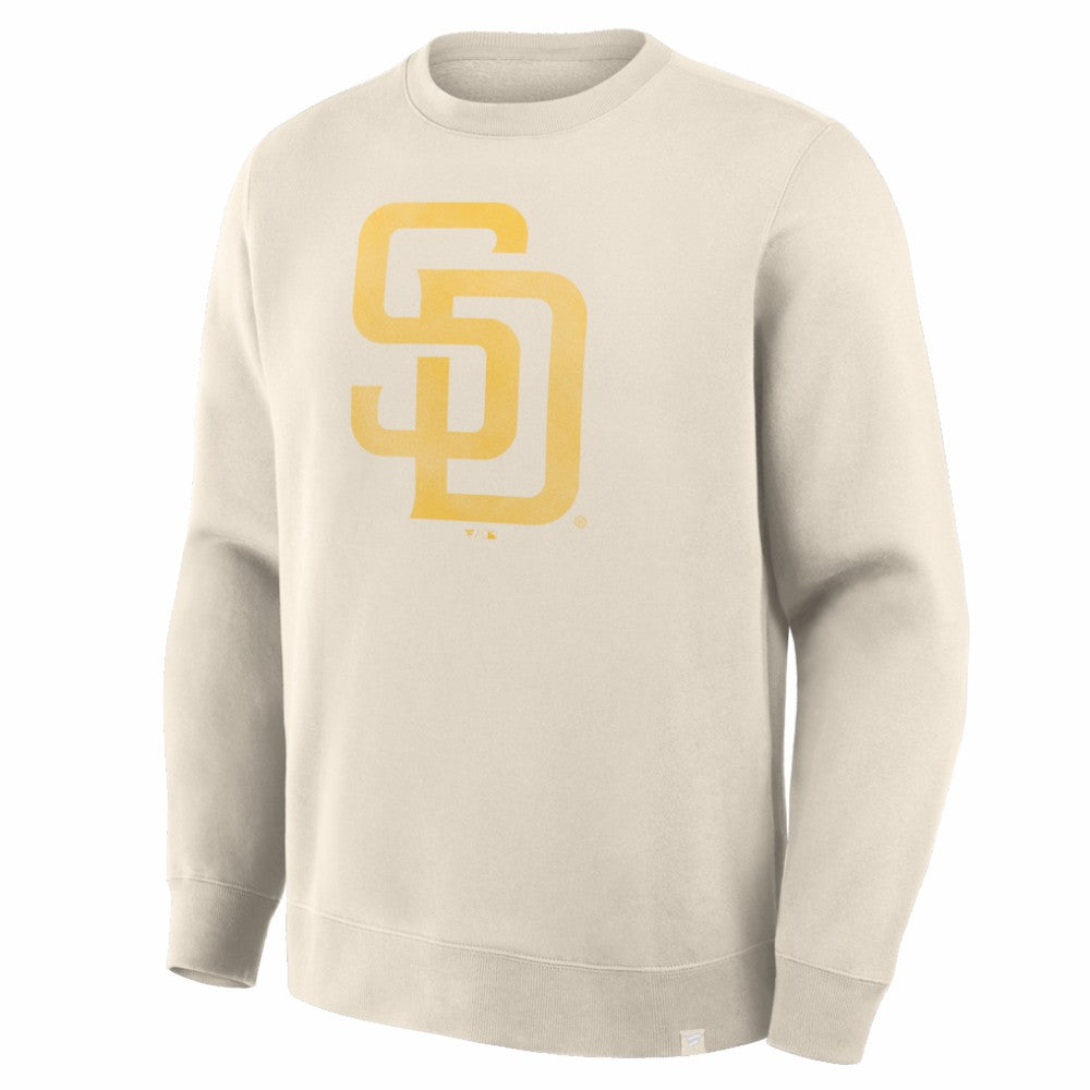 San Diego Padres Fanatics Legacy Sweatshirt - Tan - Fanatics Online