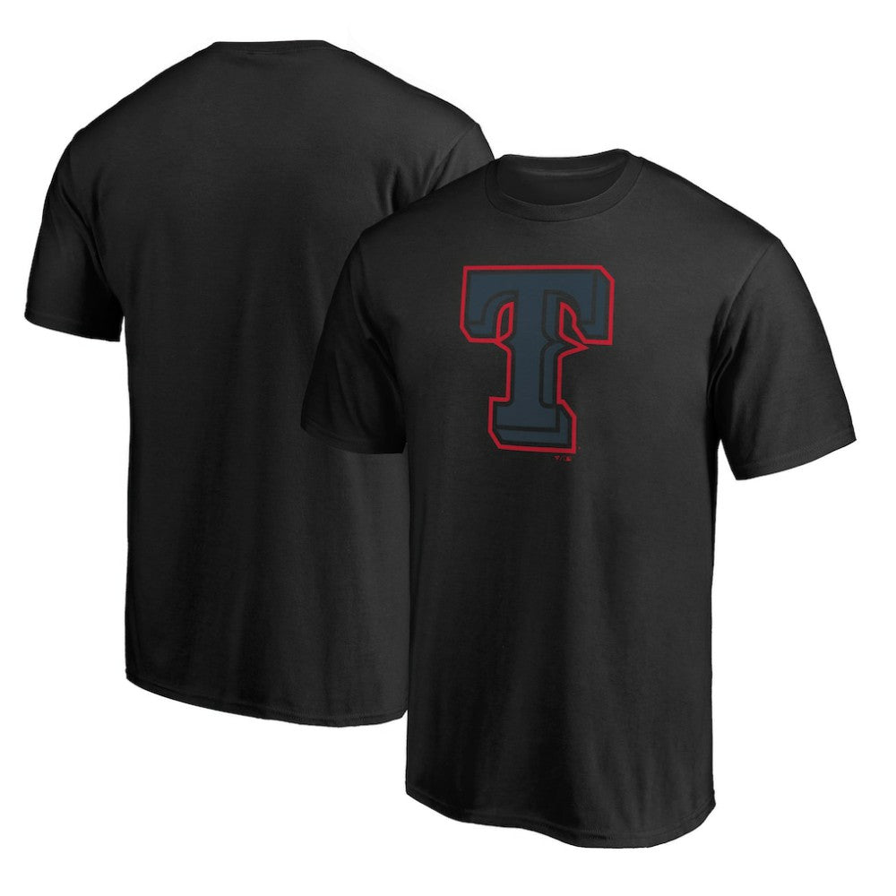 Texas Rangers Taylor T-Shirt - Black - MLB on Sale