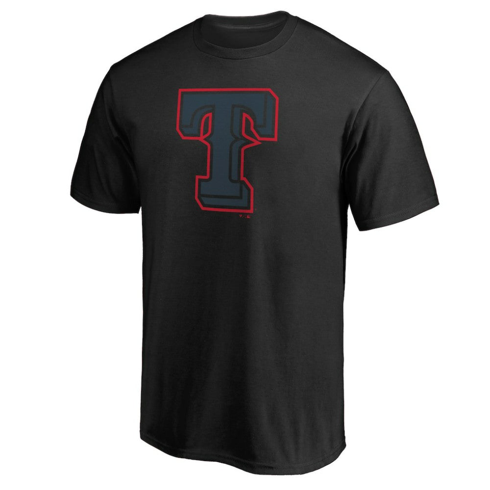 Texas Rangers Taylor T-Shirt - Black - MLB on Sale