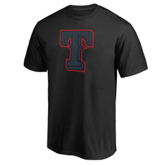 Texas Rangers Taylor T-Shirt - Black - MLB on Sale
