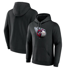 Cleveland Guardians Midnight Mascot Pullover Hoodie - Black - MLB on Sale