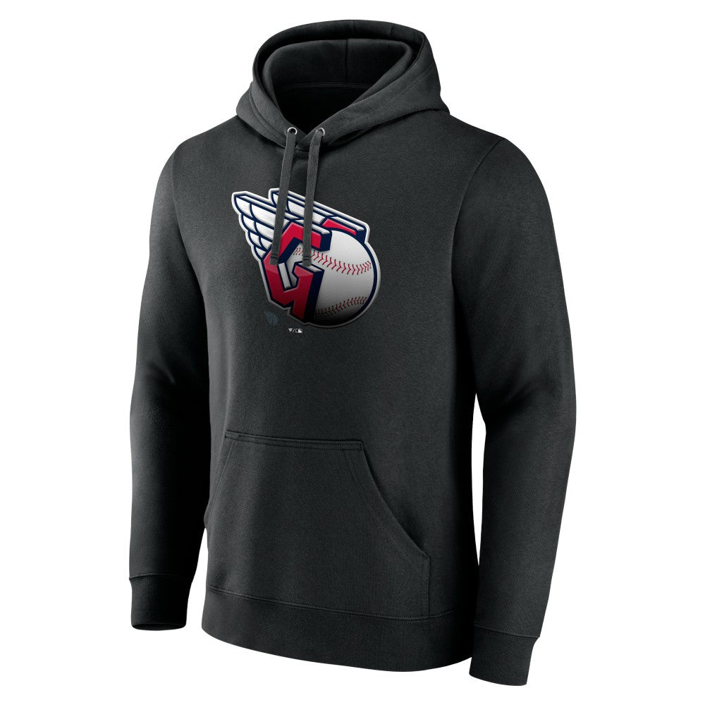Cleveland Guardians Midnight Mascot Pullover Hoodie - Black - MLB on Sale
