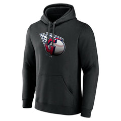 Cleveland Guardians Midnight Mascot Pullover Hoodie - Black - MLB on Sale