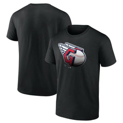 Cleveland Guardians Midnight Mascot T-Shirt - Black - MLB on Sale