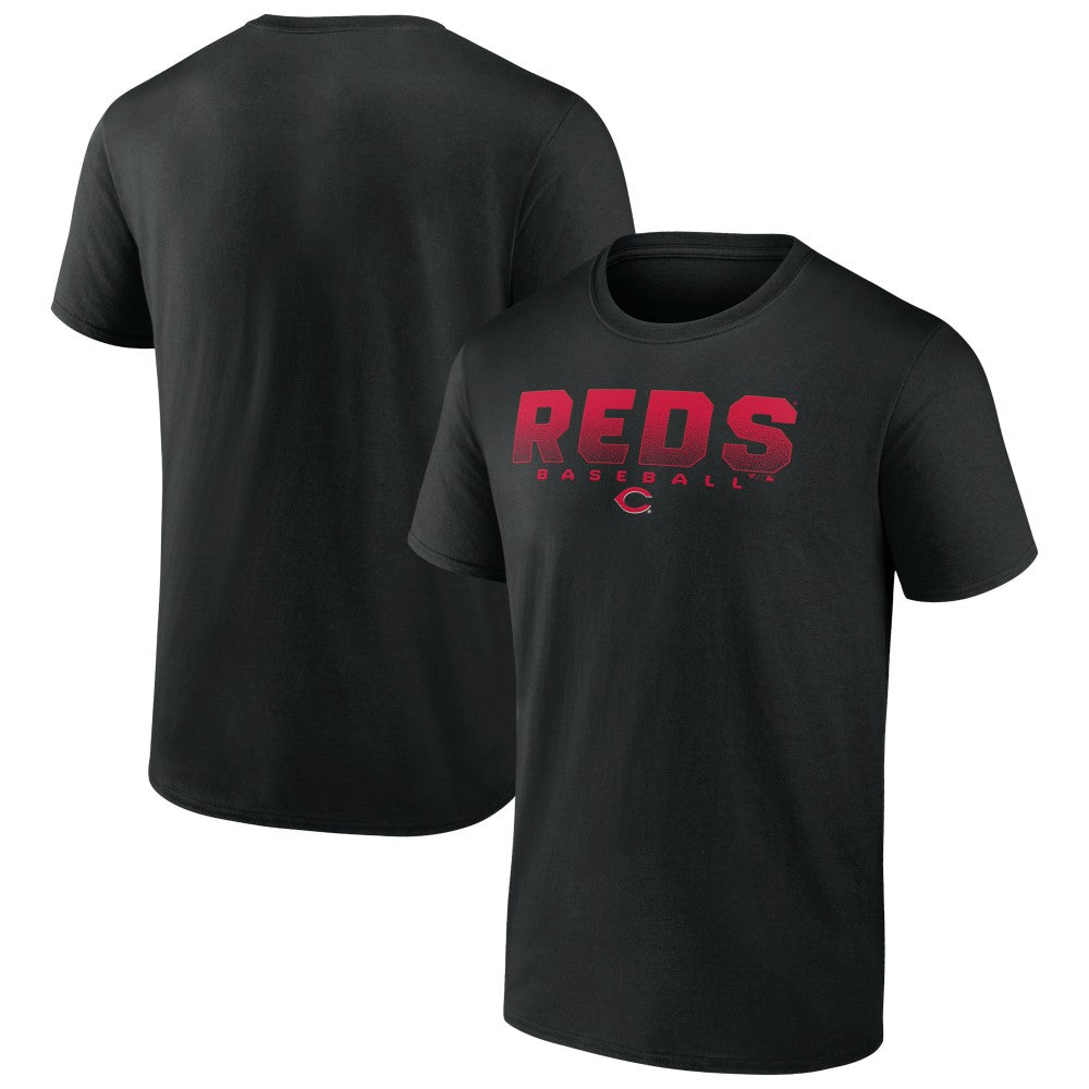 Cincinnati Reds Utility Player T-Shirt - Black - MLB Discount