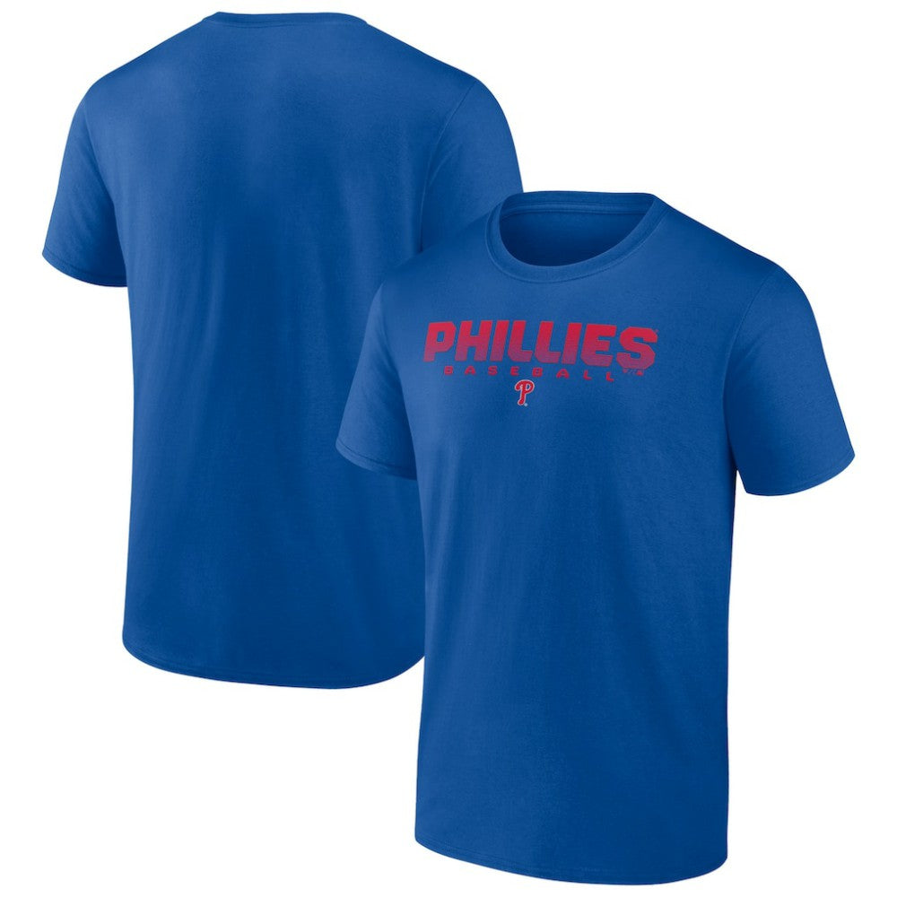 Philadelphia Phillies Utility Player T-Shirt - Royal - MLB Discount