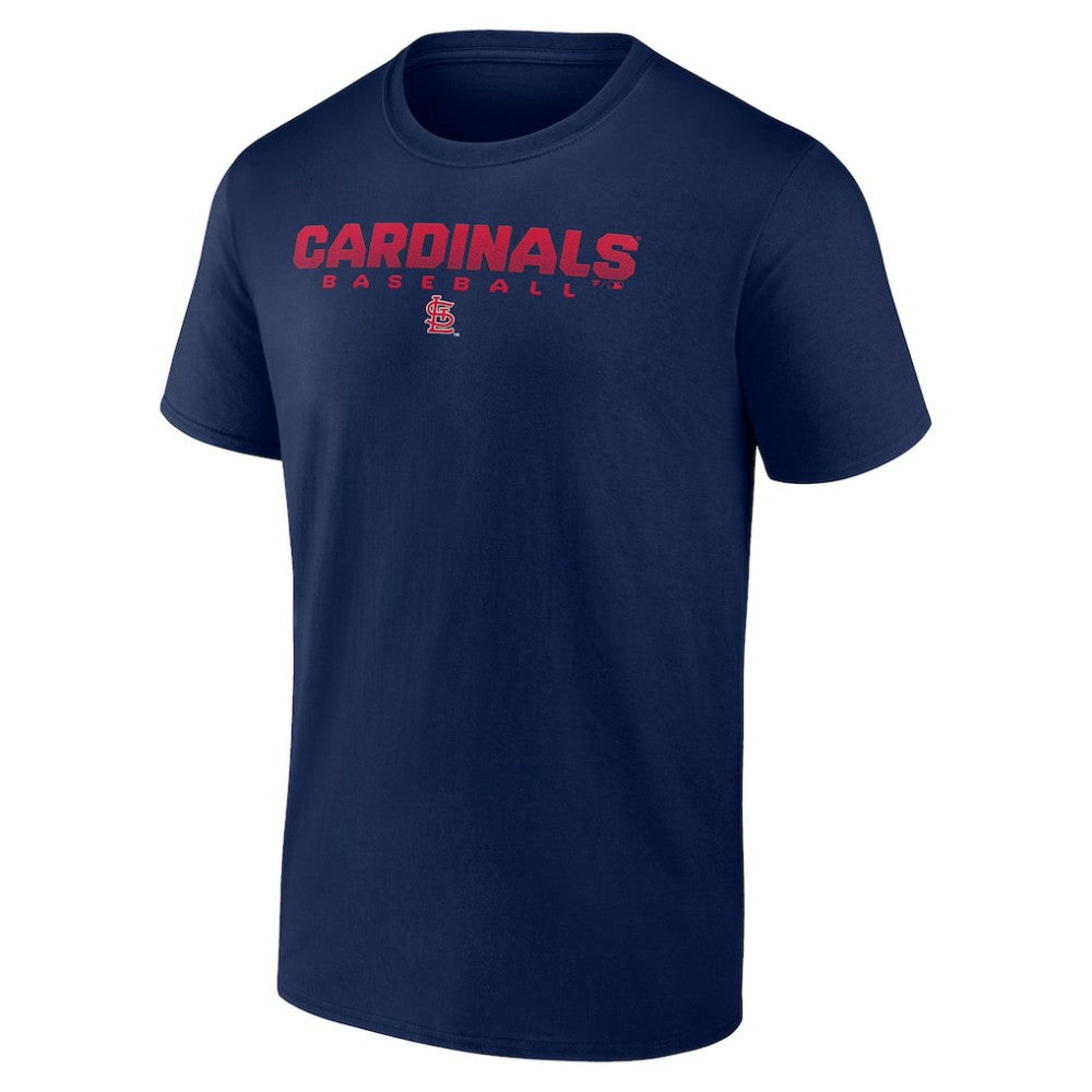 St. Louis Cardinals Utility Player T-Shirt - Navy - MLB Sale