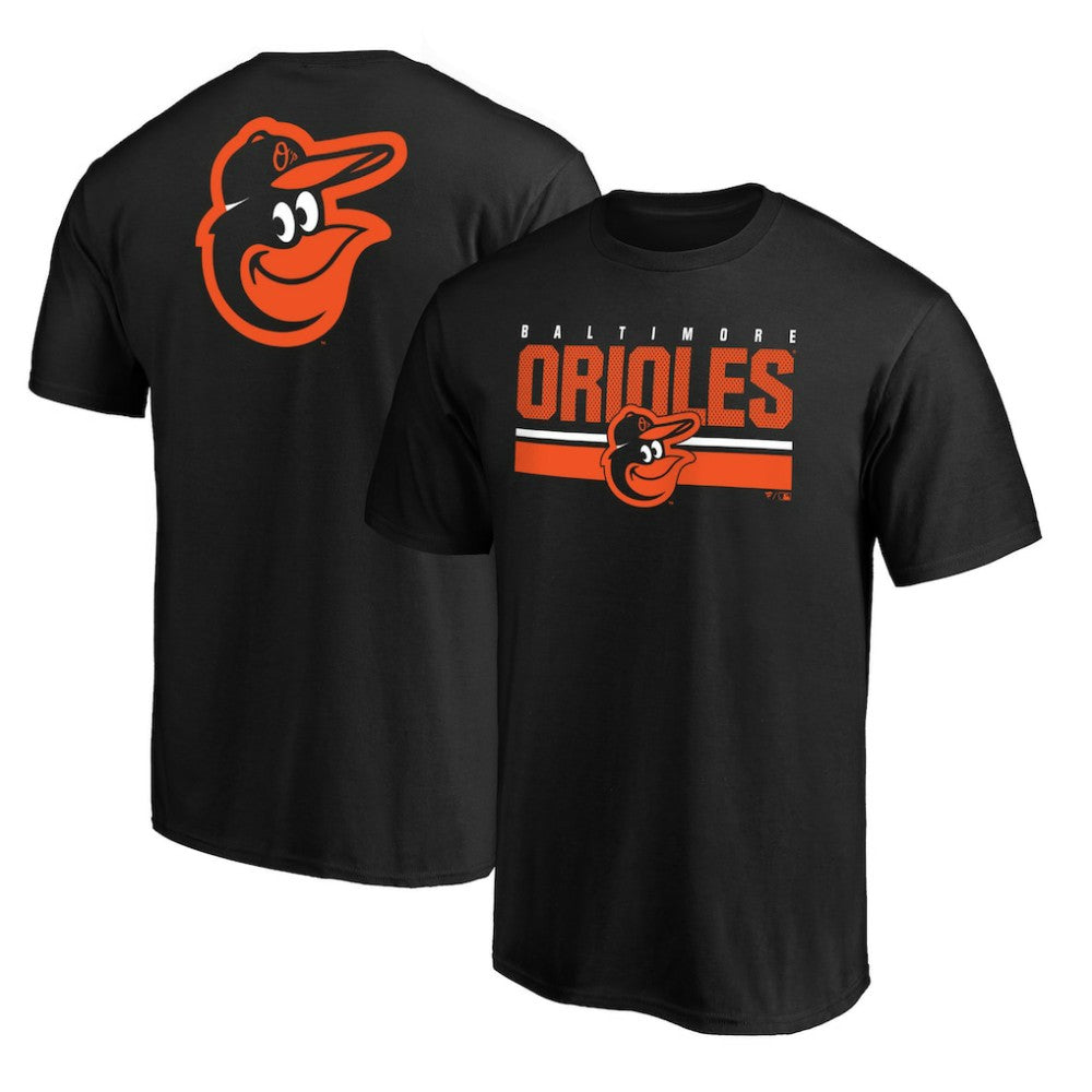 Baltimore Orioles End Game T-Shirt - Black - MLB Lifestyle