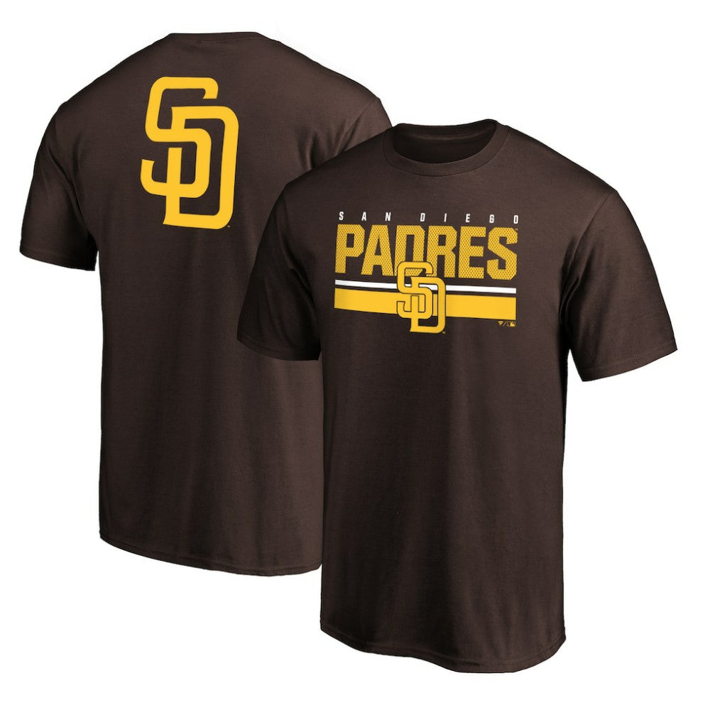 San Diego Padres End Game T-Shirt - Brown - MLB Online