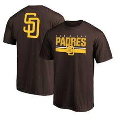 San Diego Padres End Game T-Shirt - Brown - MLB Online