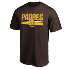 San Diego Padres End Game T-Shirt - Brown - MLB Online