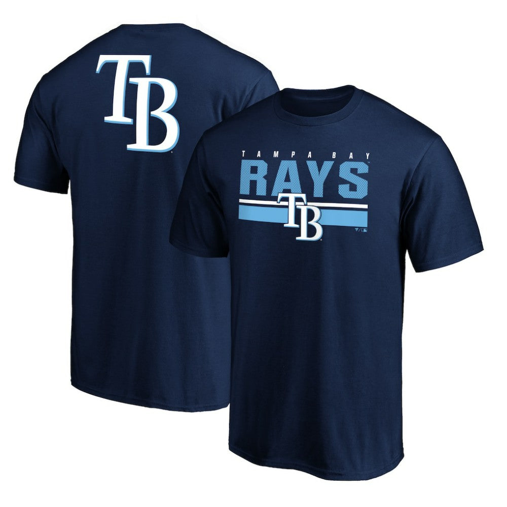 Tampa Bay Rays End Game T-Shirt - Navy - MLB on Sale