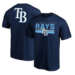 Tampa Bay Rays End Game T-Shirt - Navy - MLB on Sale