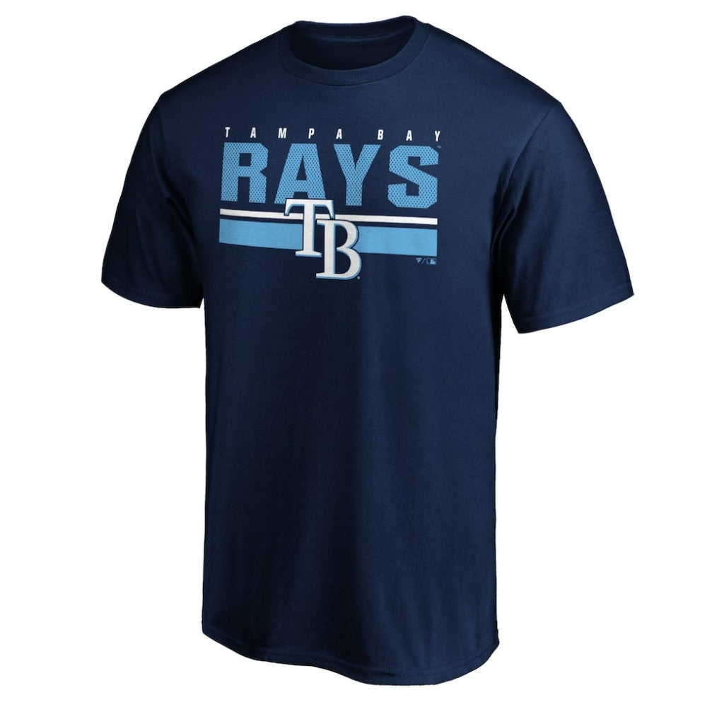 Tampa Bay Rays End Game T-Shirt - Navy - MLB on Sale