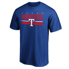 Texas Rangers End Game T-Shirt - Royal - MLB Discount