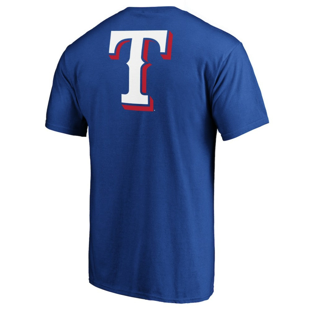 Texas Rangers End Game T-Shirt - Royal - MLB Discount