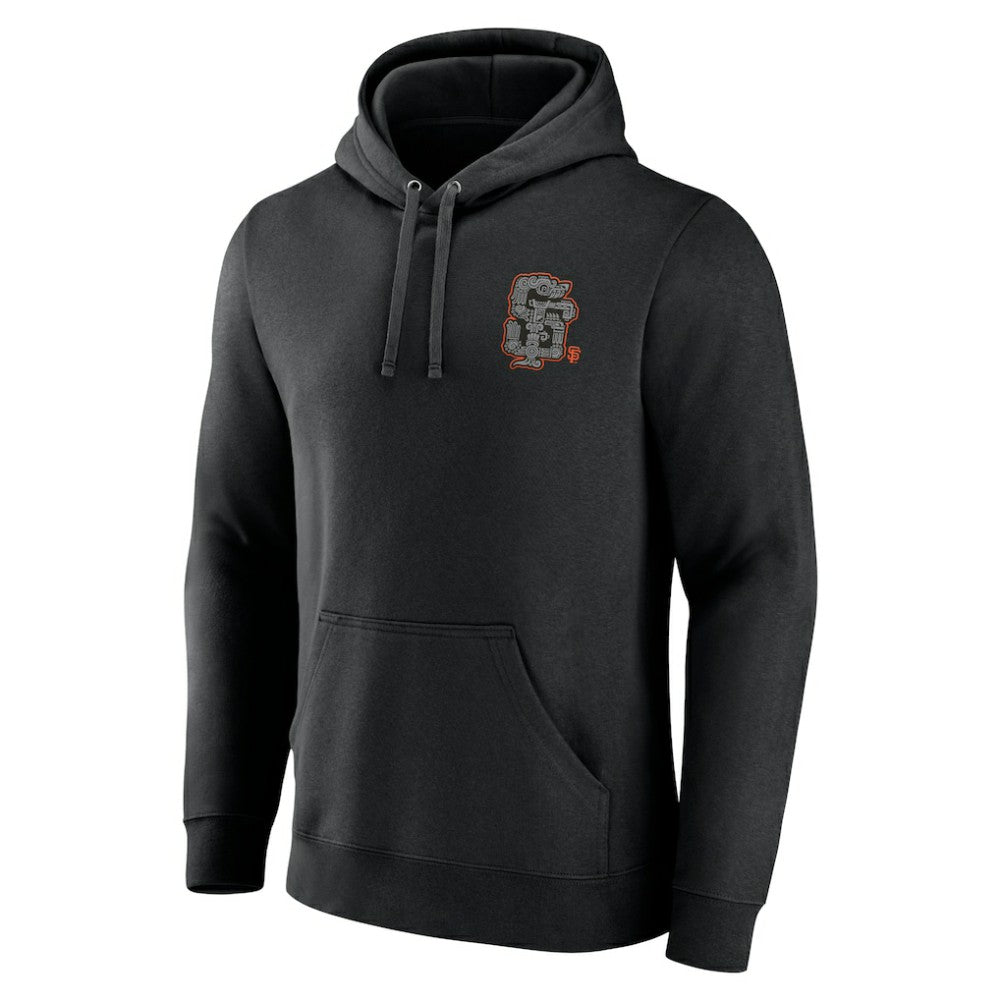 San Francisco Giants Gigantes Pullover Hoodie - Black - MLB Lifestyle