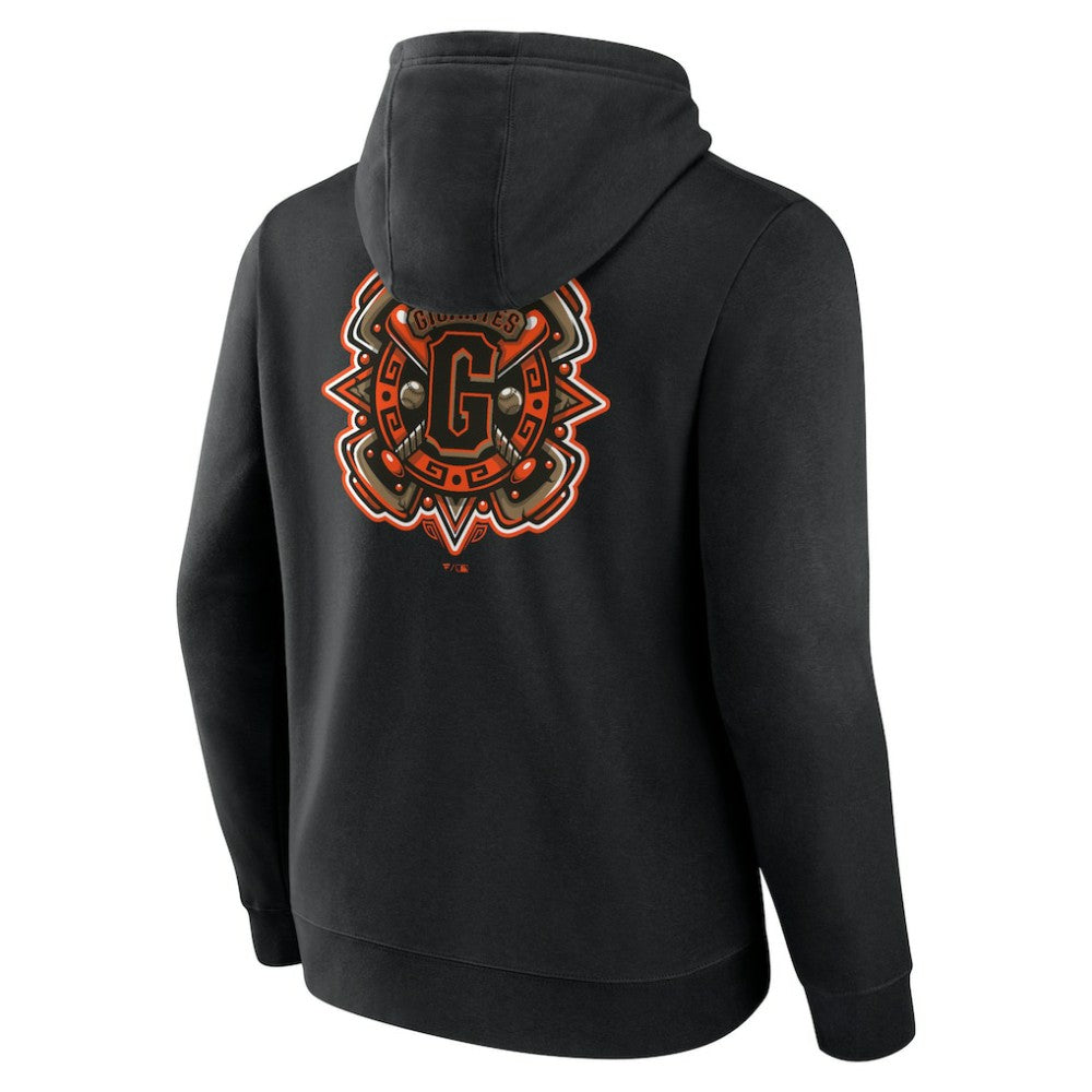 San Francisco Giants Gigantes Pullover Hoodie - Black - MLB Lifestyle