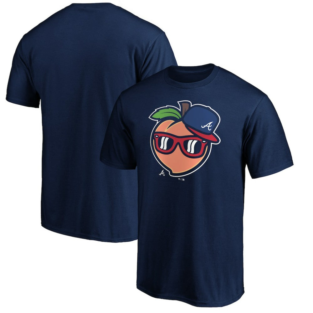 Atlanta Braves Team Adrenaline T-Shirt - Navy - MLB Lifestyle