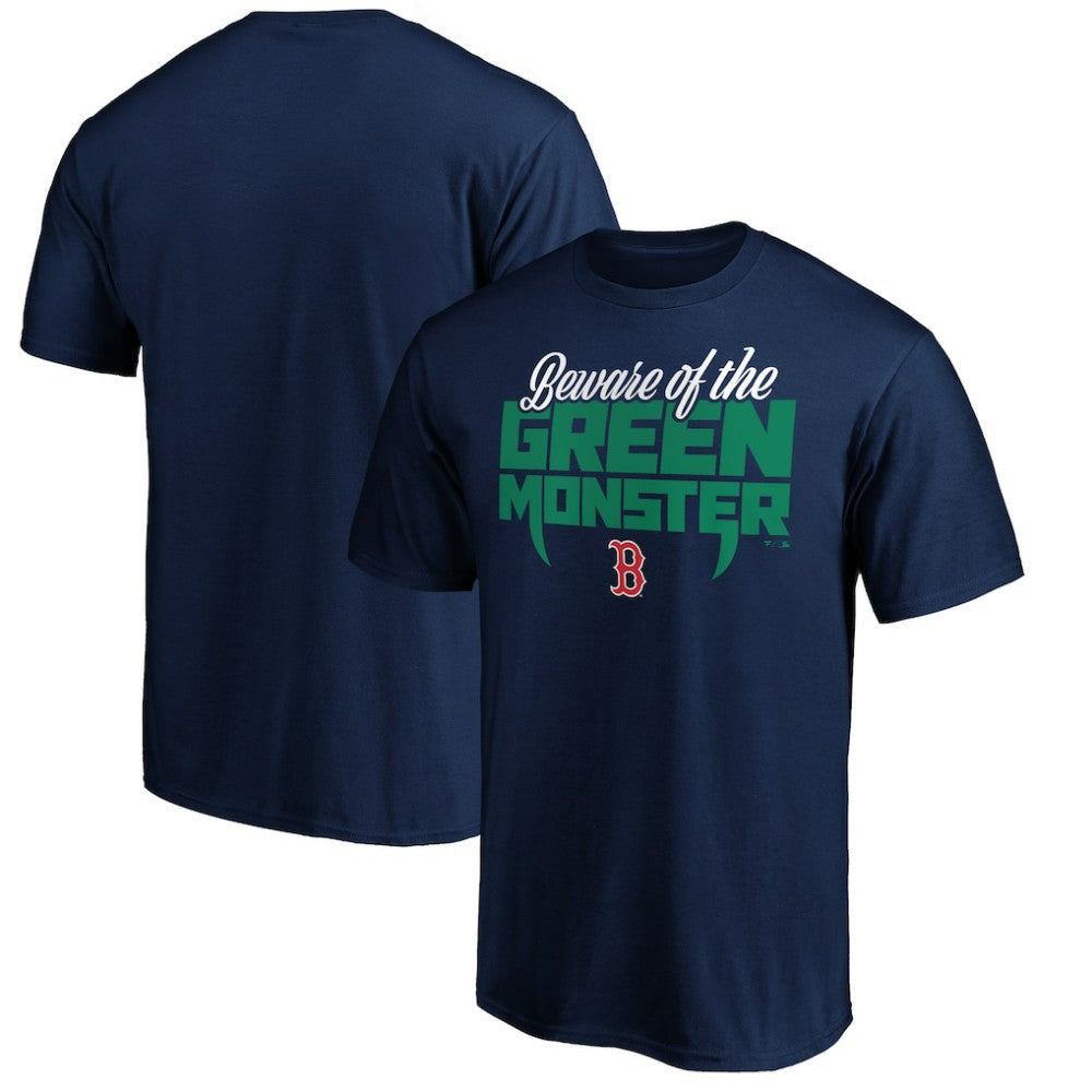 Boston Red Sox Team Adrenaline T-Shirt - Navy - MLB on Sale