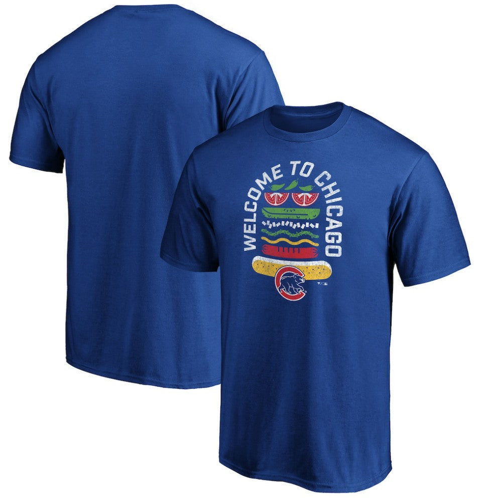 Chicago Cubs Team Adrenaline T-Shirt - Royal - MLB Online