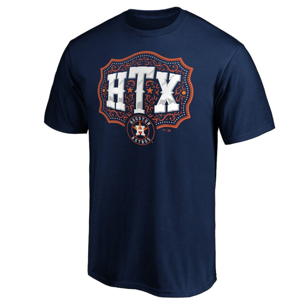 Houston Astros Team Adrenaline T-Shirt - Navy - MLB Sale