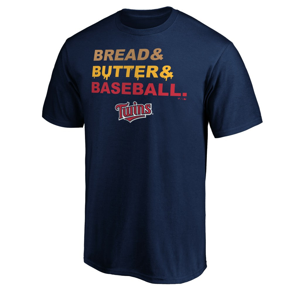 Minnesota Twins Team Adrenaline T-Shirt - Navy - MLB on Sale