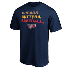 Minnesota Twins Team Adrenaline T-Shirt - Navy - MLB on Sale