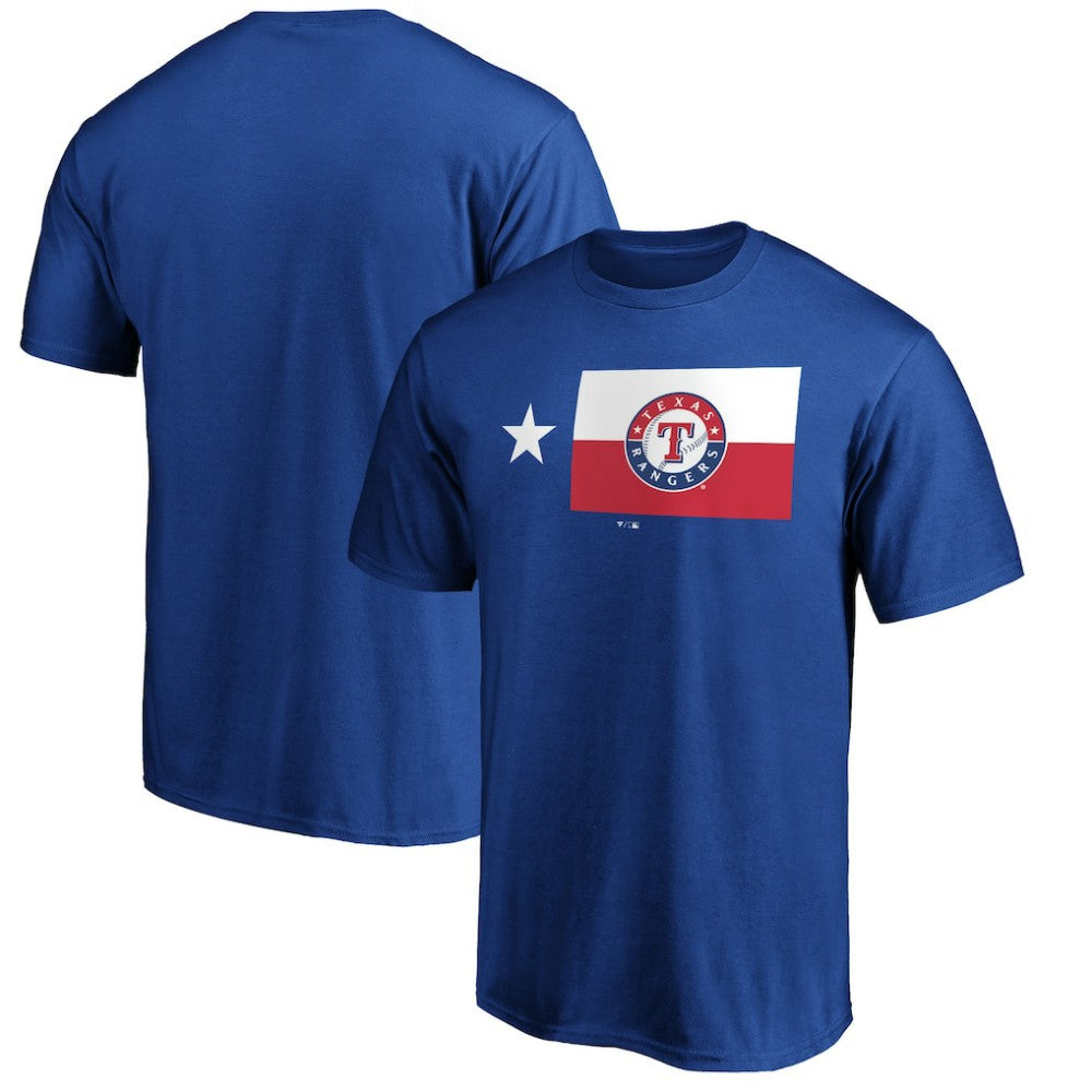 Texas Rangers Team Adrenaline T-Shirt - Royal - MLB Online