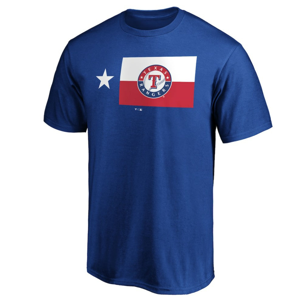 Texas Rangers Team Adrenaline T-Shirt - Royal - MLB Online