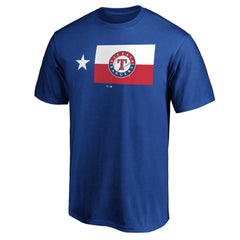 Texas Rangers Team Adrenaline T-Shirt - Royal - MLB Online