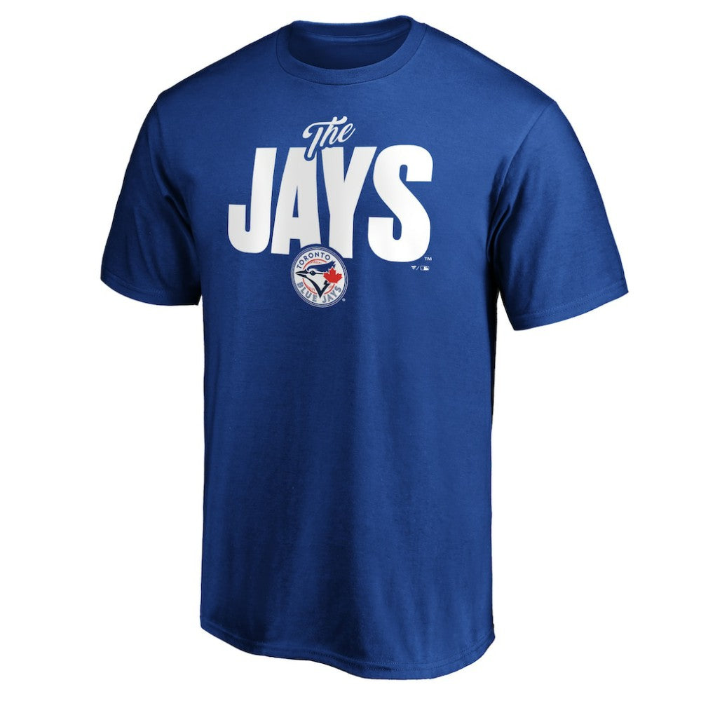Toronto Blue Jays Team Adrenaline T-Shirt - Royal - MLB Online