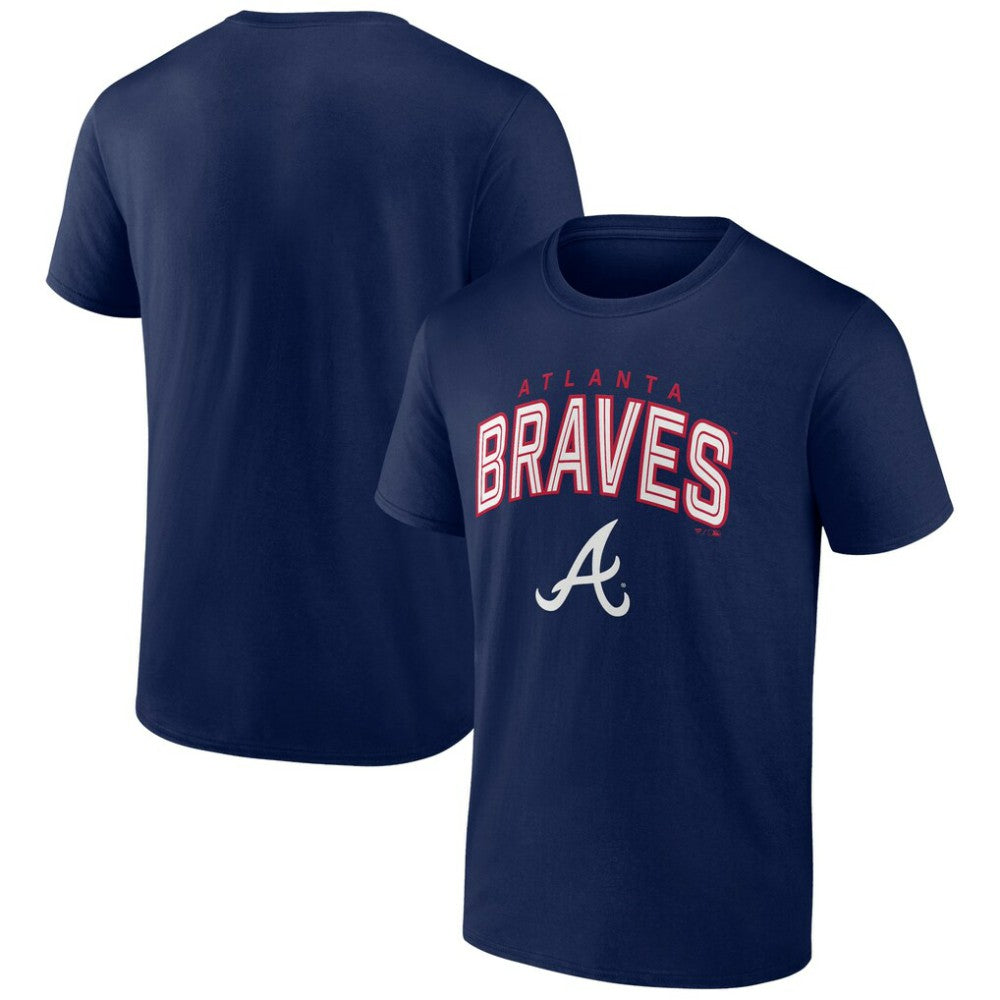 Atlanta Braves Master the Game T-Shirt - Navy - MLB Discount