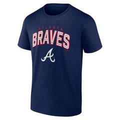 Atlanta Braves Master the Game T-Shirt - Navy - MLB Discount